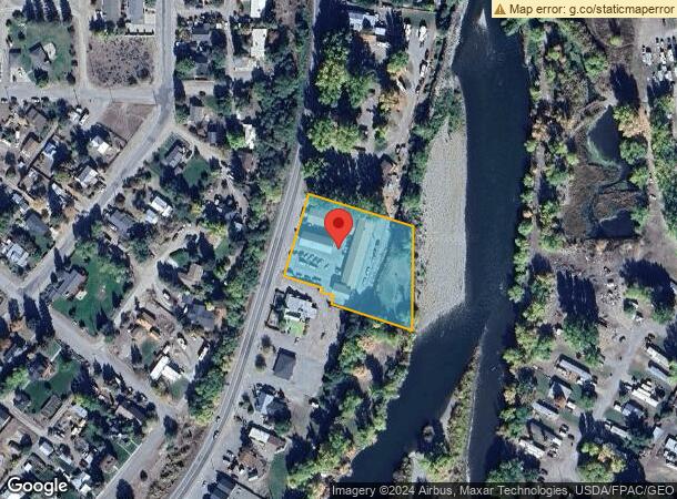  503 Riverfront Dr, Salmon, ID Parcel Map