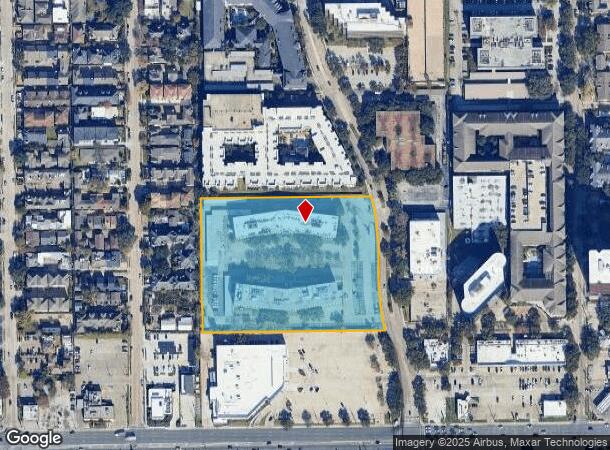  2636 Fountain View Dr, Houston, TX Parcel Map