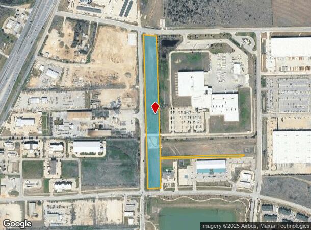  Fire Cracker Dr, Buda, TX Parcel Map