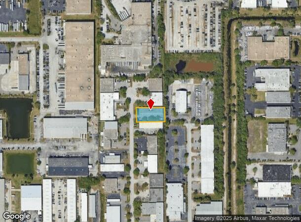  12031 31St Ct N, Saint Petersburg, FL Parcel Map