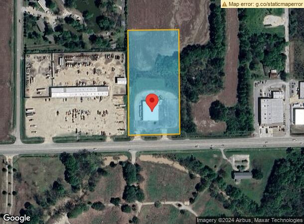  3762 Highway 82 W, Leland, MS Parcel Map