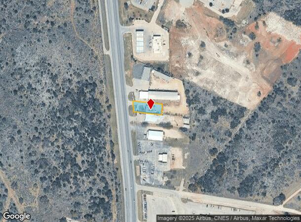  3411 N Us Highway 281, Marble Falls, TX Parcel Map