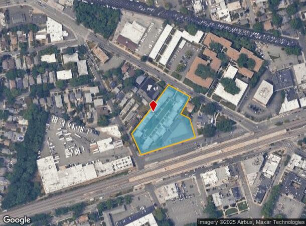 66 Tulip Ave, Floral Park, NY Parcel Map