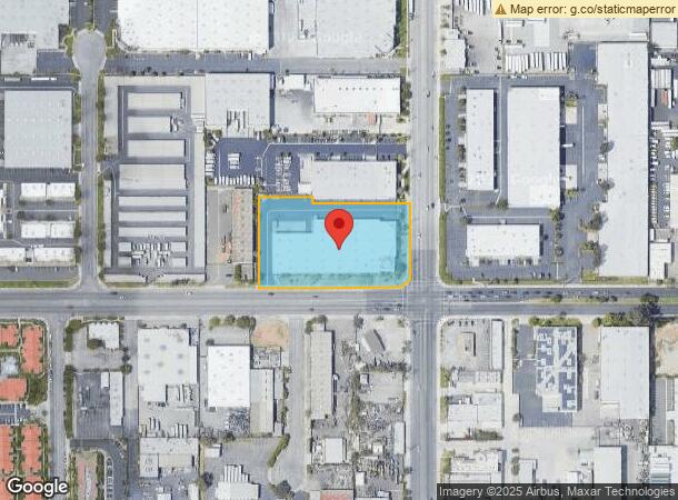  10747 Norwalk Blvd, Santa Fe Springs, CA Parcel Map