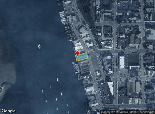 899 Embarcadero St, Morro Bay, CA Parcel Map