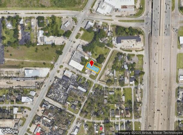  10125 Epsom Rd, Houston, TX Parcel Map