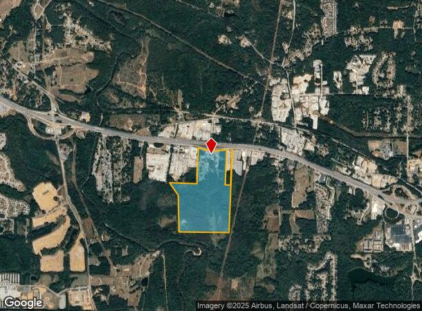  1495 Access Rd, Covington, GA Parcel Map