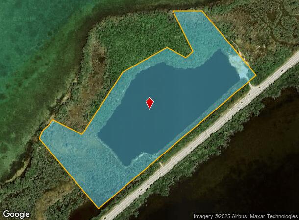  69001 Overseas Hwy, Long Key, FL Parcel Map