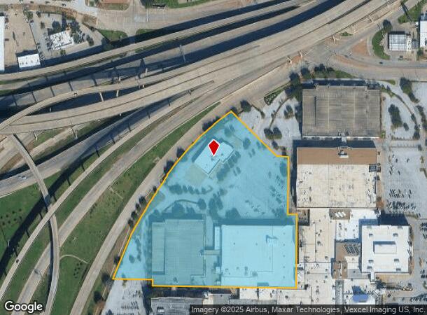 1200 Ne Loop 820 Fwy, Fort Worth, TX Parcel Map