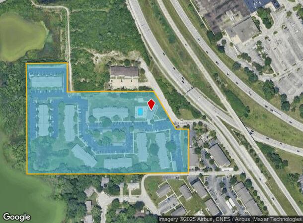 2407 Neil Armstrong Dr, West Lafayette, IN Parcel Map