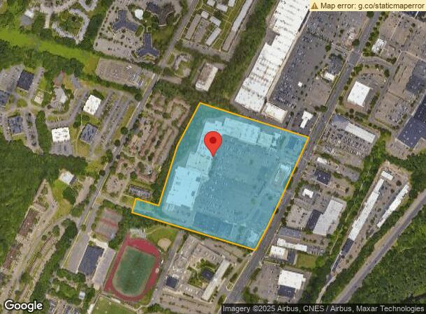  2100 Dixwell Ave, Hamden, CT Parcel Map