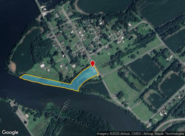 Main St, Fort Hunter, NY Parcel Map