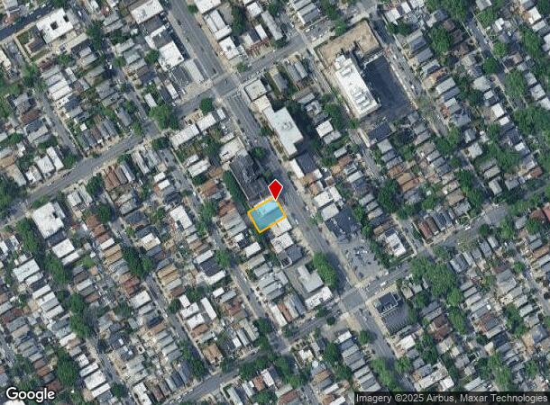  1941 Williamsbridge Rd, Bronx, NY Parcel Map