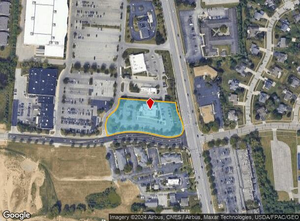  1281 Reynoldsburg-Baltimore Rd Nw, Pickerington, OH Parcel Map