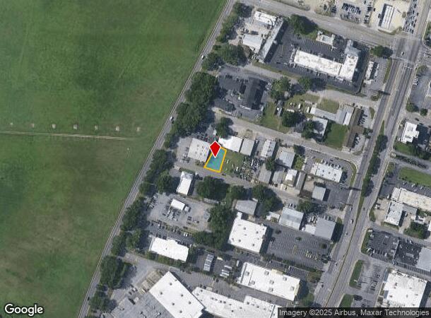  12 Echols Ave, Savannah, GA Parcel Map