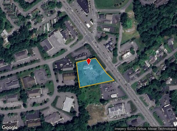  1520 Route 9, Halfmoon, NY Parcel Map