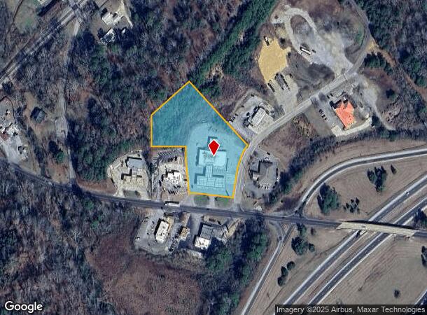  447 Marietta Rd, Springville, AL Parcel Map