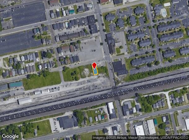 1941 7Th Ave, Huntington, WV Parcel Map