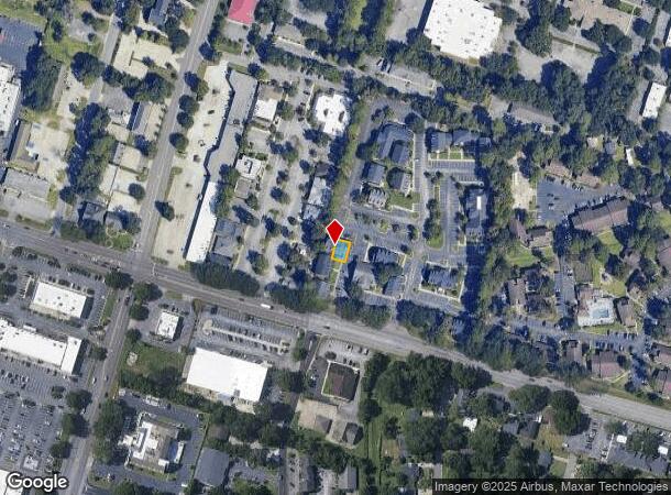  340 Eisenhower Dr, Savannah, GA Parcel Map
