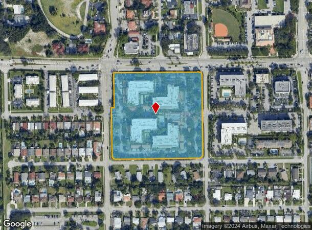  300 W Palmetto Park Rd, Boca Raton, FL Parcel Map