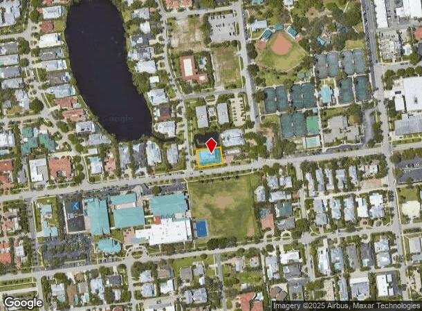 625 8Th Ave S, Naples, FL Parcel Map