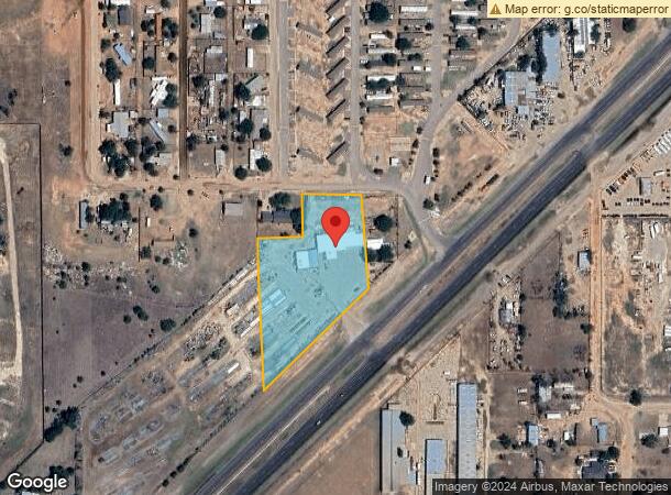  4611 Idalou Rd, Lubbock, TX Parcel Map