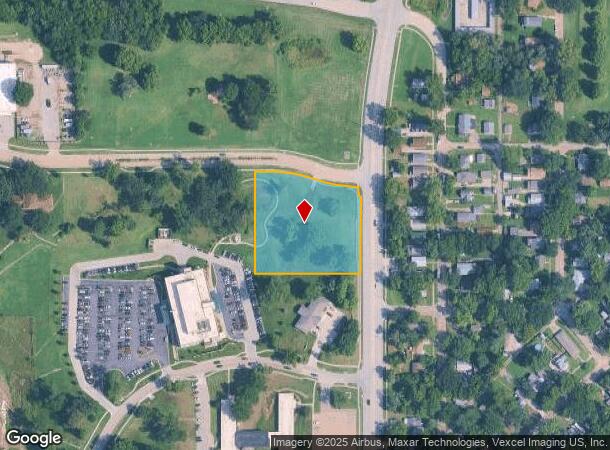  Sw Kanza Dr, Topeka, KS Parcel Map