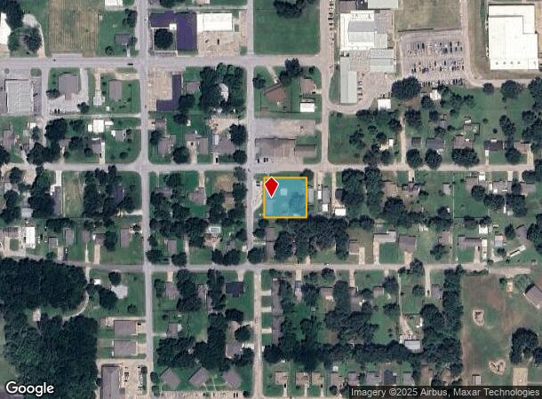 114 E 147Th St S, Glenpool, OK Parcel Map
