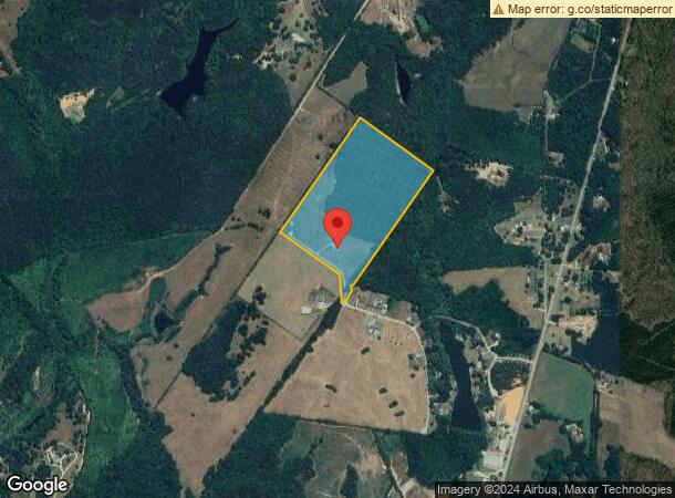  216 Mayflower Dr, Laurens, SC Parcel Map