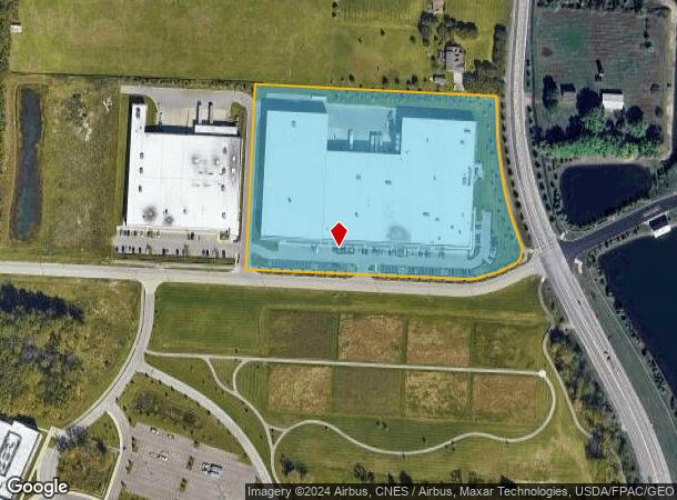  8640 Innovation Campus Way W, New Albany, OH Parcel Map