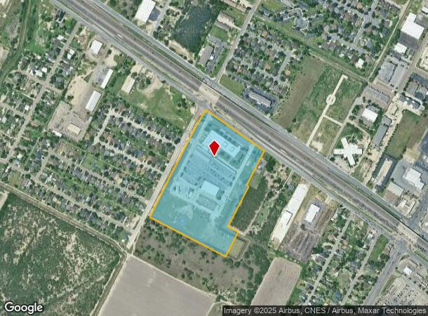  3902 S Expressway 77, Harlingen, TX Parcel Map