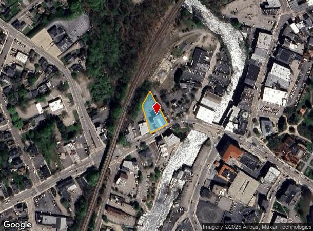 37 W Broad St, Pawcatuck, CT Parcel Map