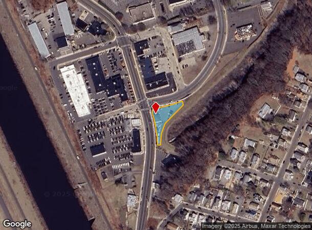 535 Main St, Ansonia, CT Parcel Map