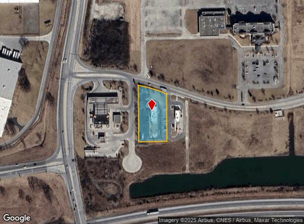 2942 Riverstone Ct, Kankakee, IL Parcel Map