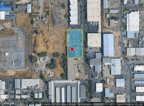  1061 N 1430 W, Orem, UT Parcel Map