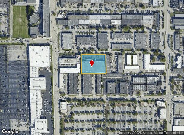 1730 W 38Th Pl, Hialeah, FL Parcel Map