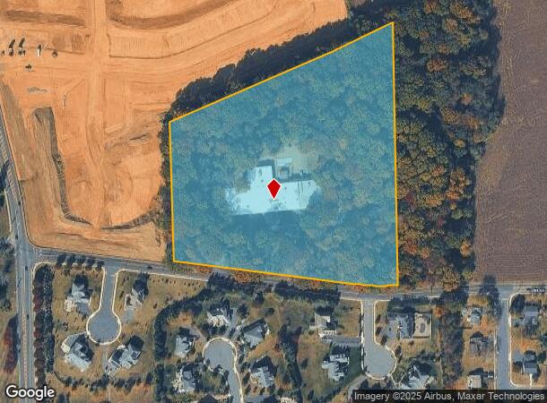 12 Perrine Rd, Monmouth Junction, NJ Parcel Map