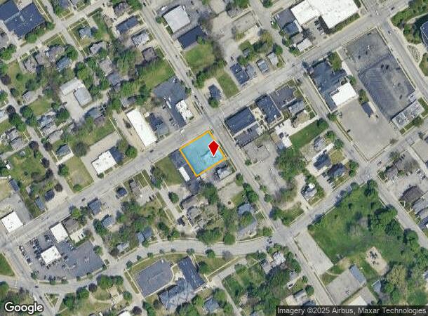  409 W Court St, Flint, MI Parcel Map