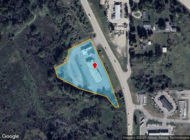  1500 Pinckney Rd, Howell, MI Parcel Map