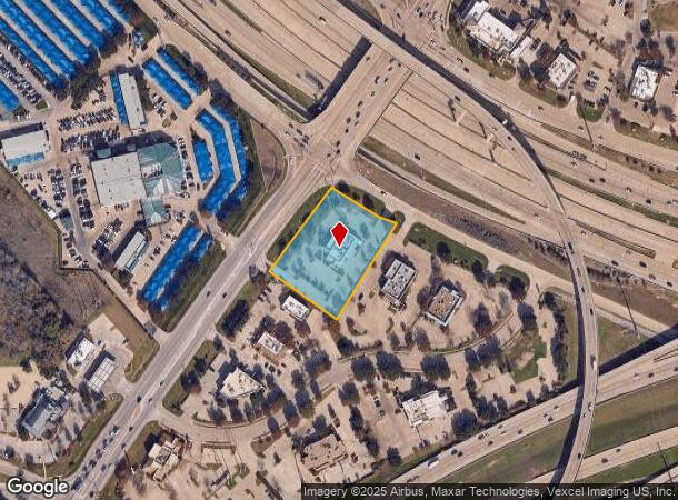 1051 W State Highway 114, Grapevine, TX Parcel Map