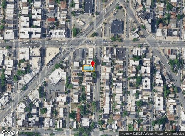  2561 Bronxwood Ave, Bronx, NY Parcel Map