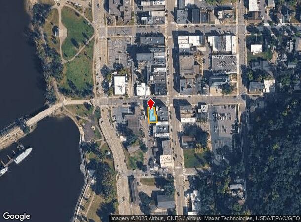 112 Walnut St, Hudson, WI Parcel Map