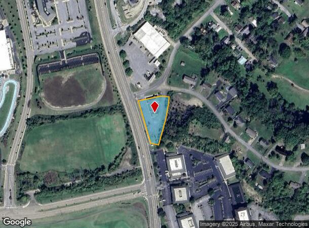  1555 S Wilcox Dr, Kingsport, TN Parcel Map