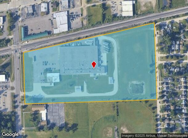 3737 Venoy Rd, Wayne, MI Parcel Map