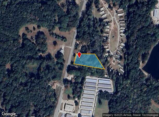 5202 Highway 20 S, Covington, GA Parcel Map