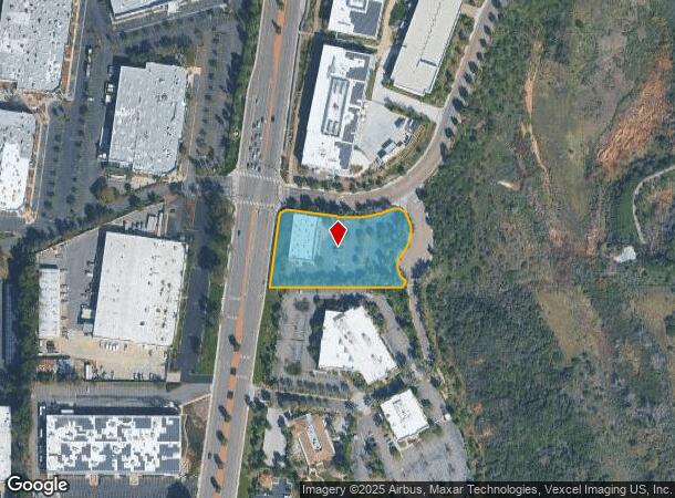  6221 Metropolitan St, Carlsbad, CA Parcel Map