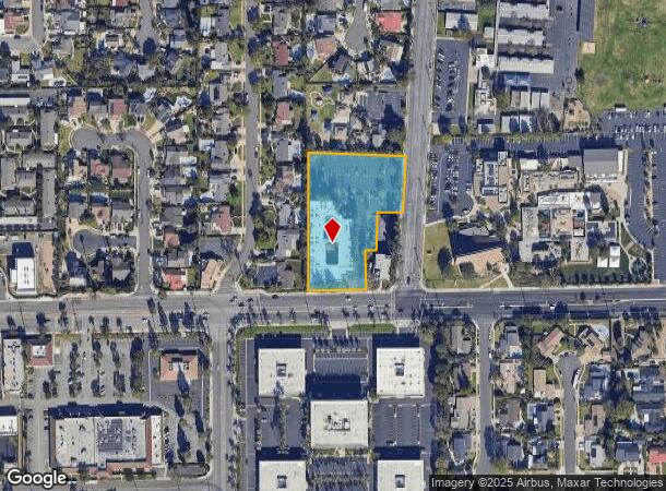  17821 17Th St, Tustin, CA Parcel Map