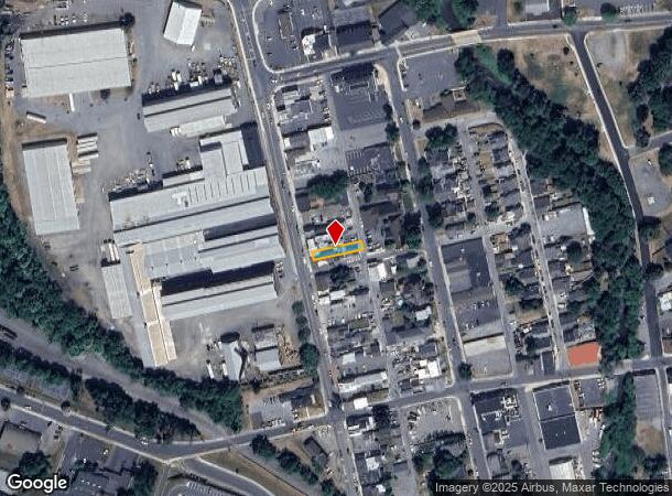  205 N Furnace St, Birdsboro, PA Parcel Map