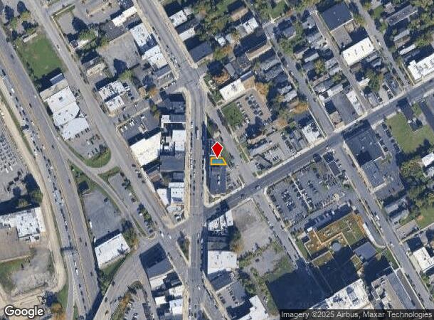  526 N Salina St, Syracuse, NY Parcel Map