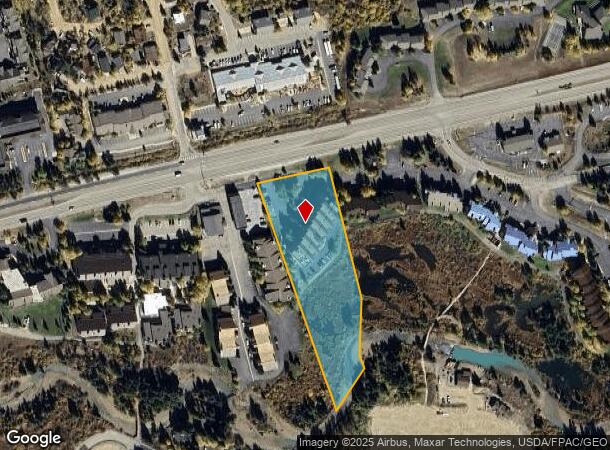 23044 Us Highway 6, Dillon, CO Parcel Map